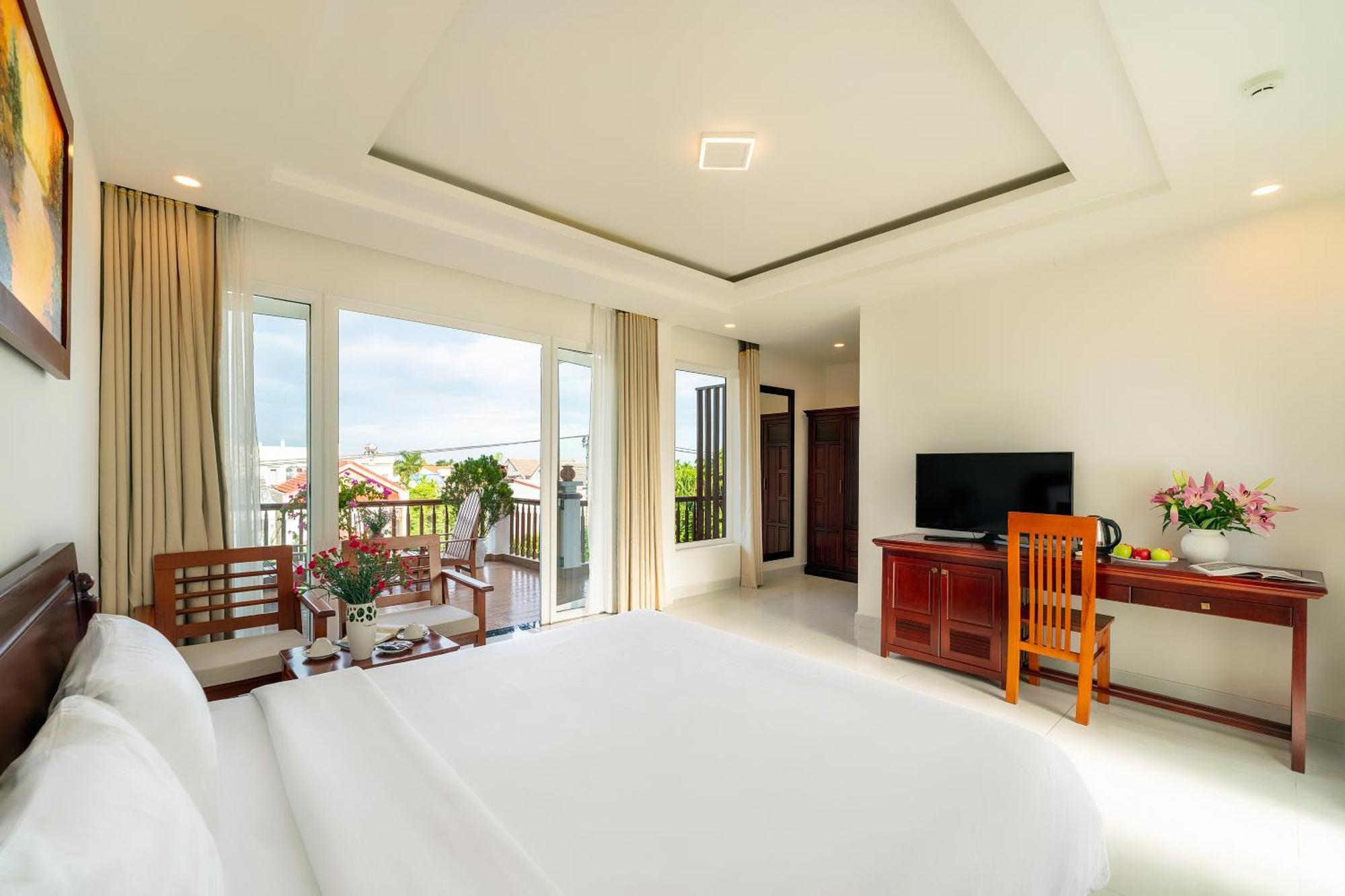 Hoi An Palmy Villa ภายนอก รูปภาพ