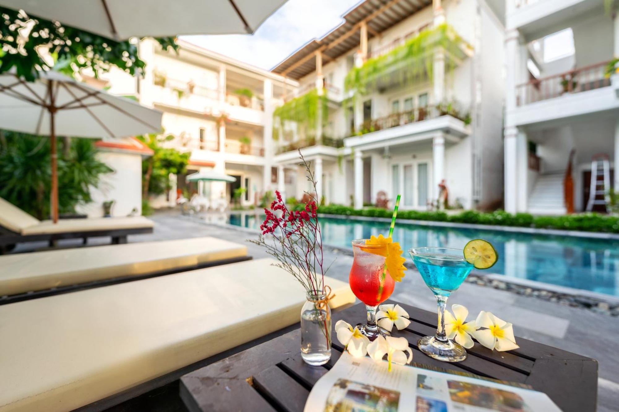 Hoi An Palmy Villa ภายนอก รูปภาพ