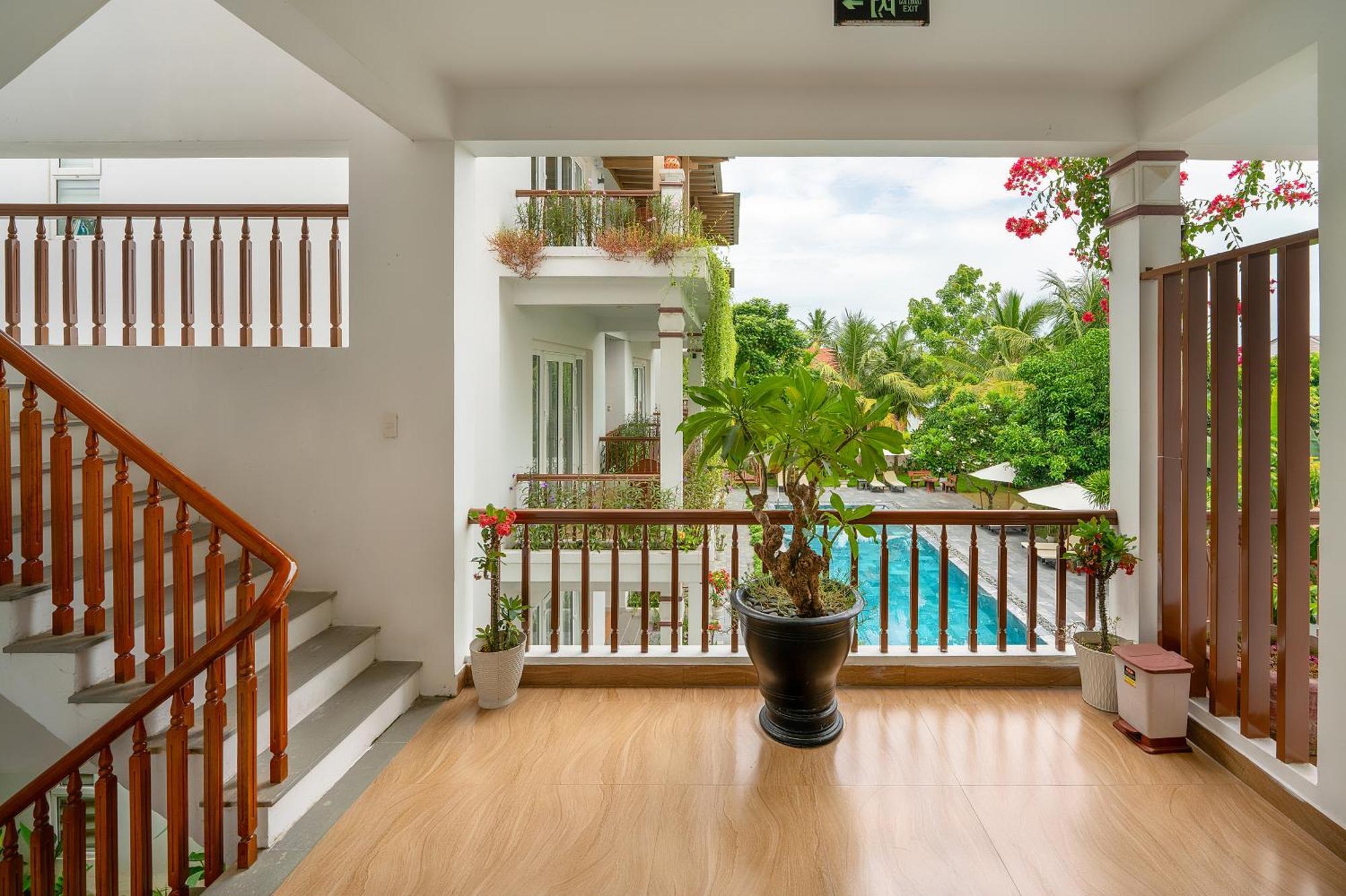 Hoi An Palmy Villa ภายนอก รูปภาพ