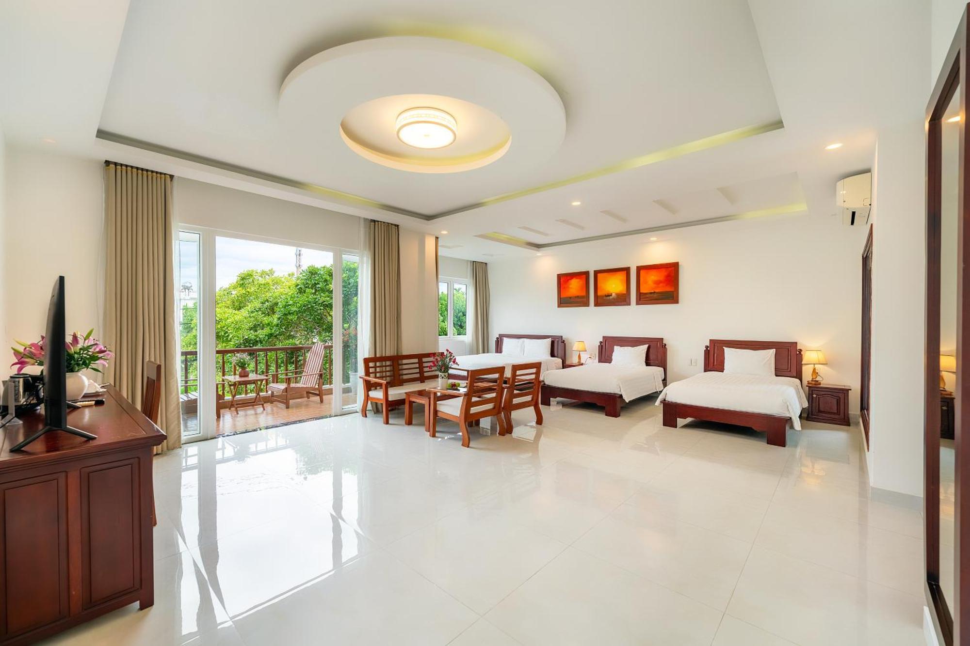 Hoi An Palmy Villa ภายนอก รูปภาพ