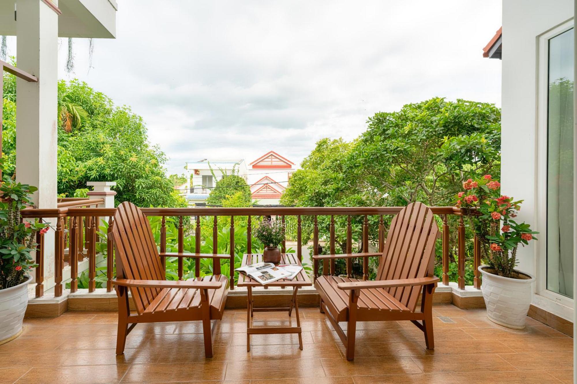 Hoi An Palmy Villa ภายนอก รูปภาพ