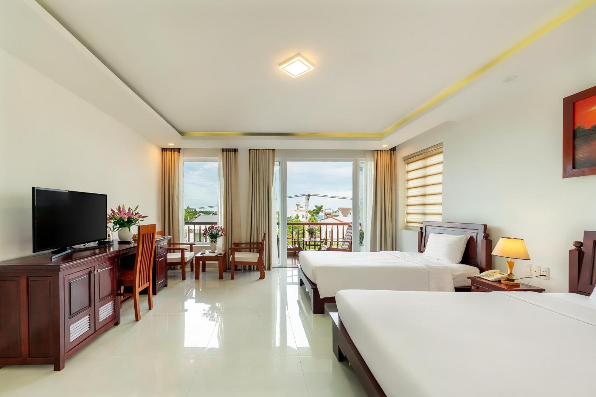 Hoi An Palmy Villa ภายนอก รูปภาพ