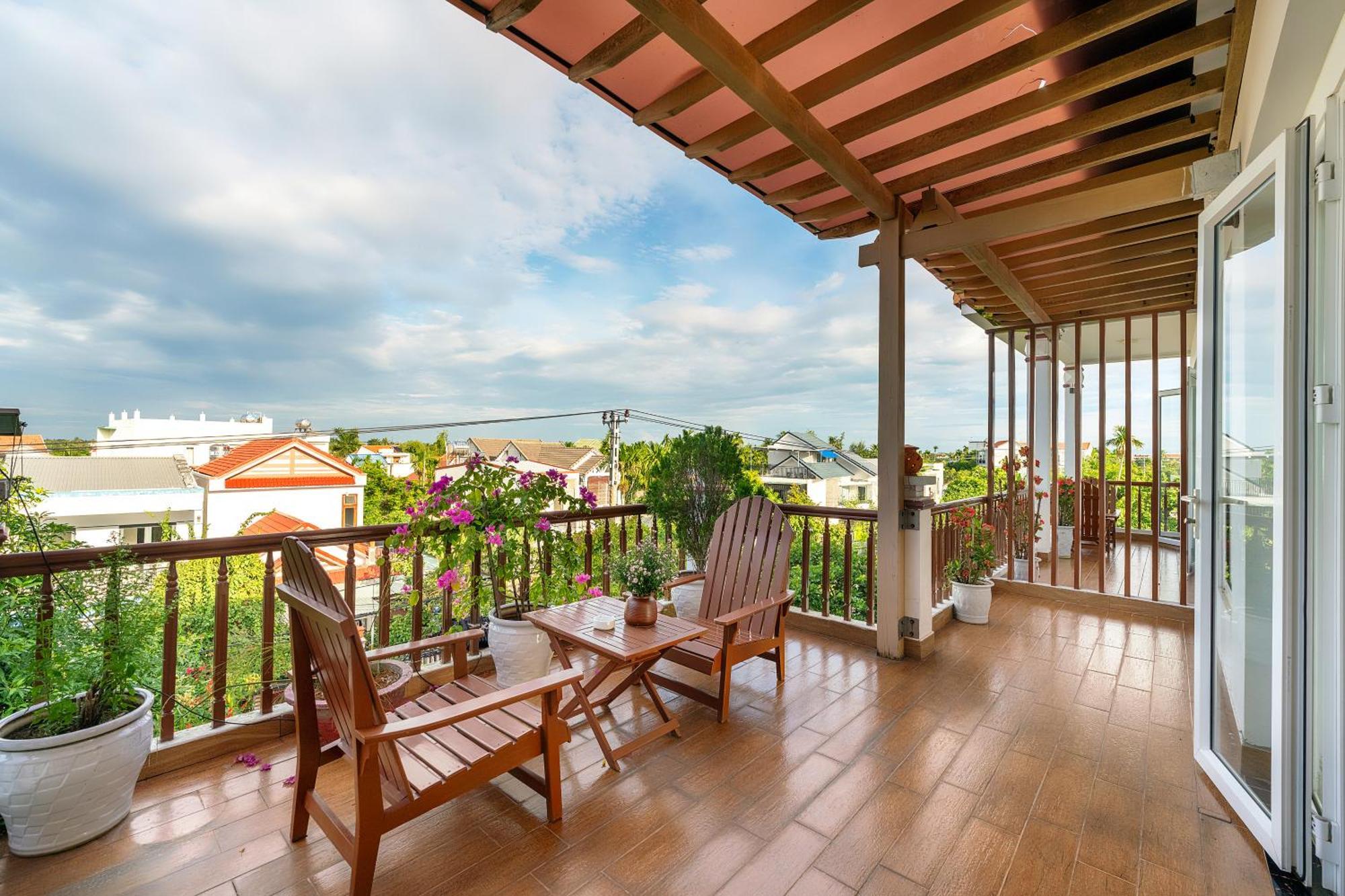 Hoi An Palmy Villa ภายนอก รูปภาพ