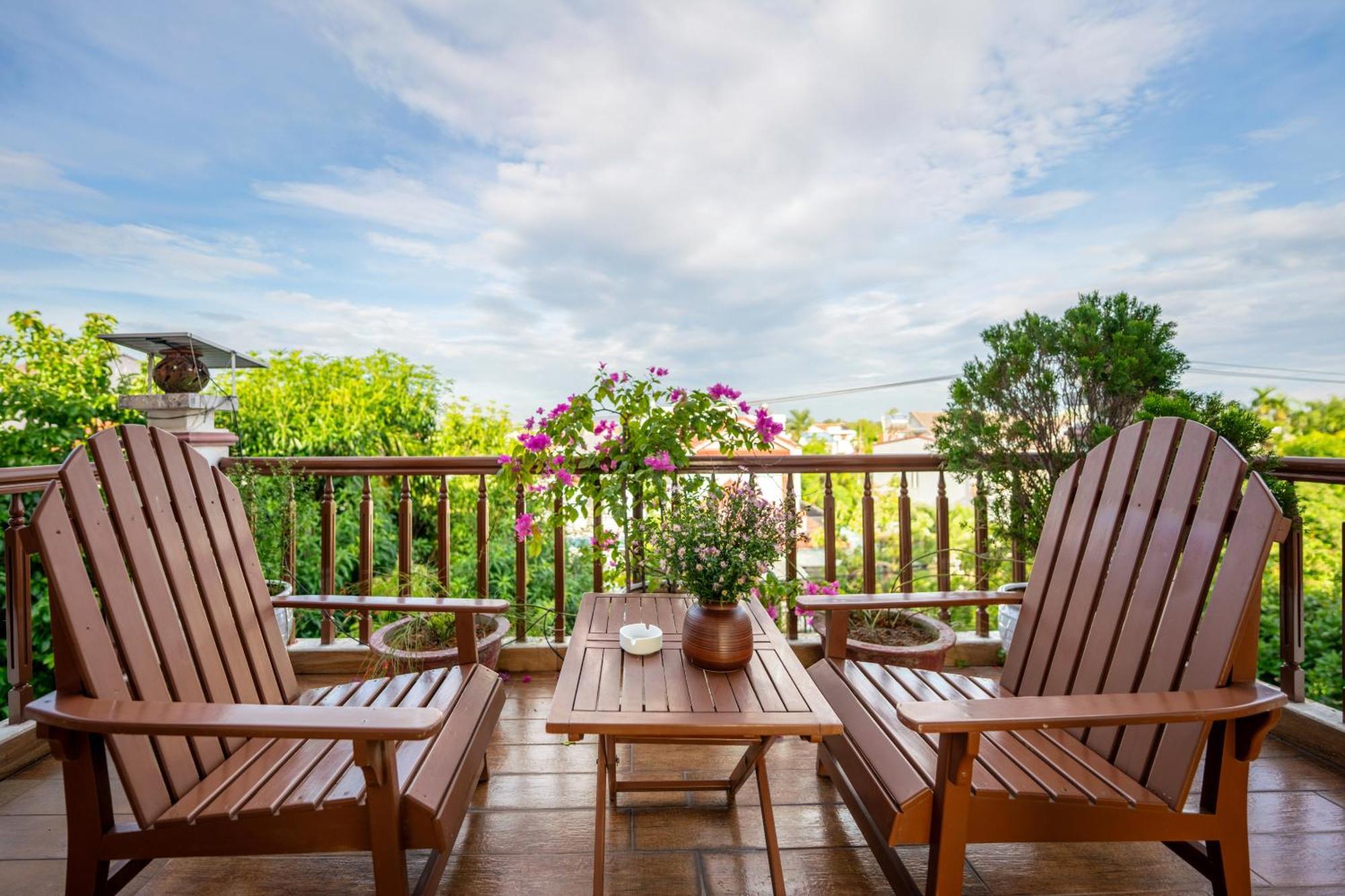 Hoi An Palmy Villa ภายนอก รูปภาพ