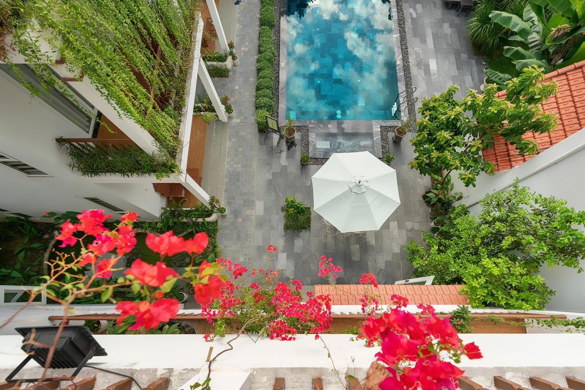 Hoi An Palmy Villa ภายนอก รูปภาพ