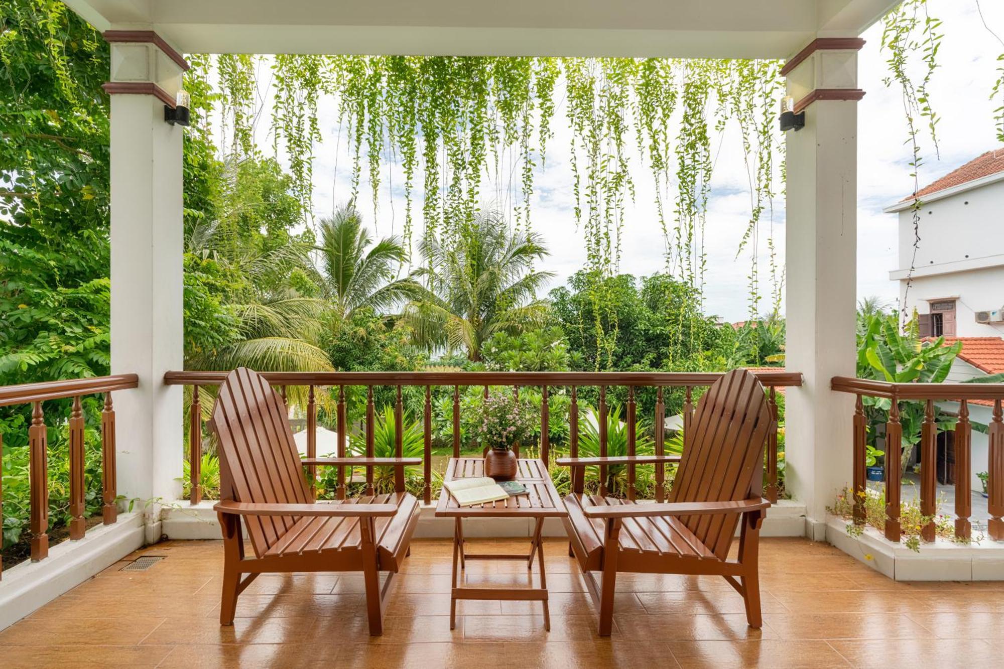 Hoi An Palmy Villa ภายนอก รูปภาพ