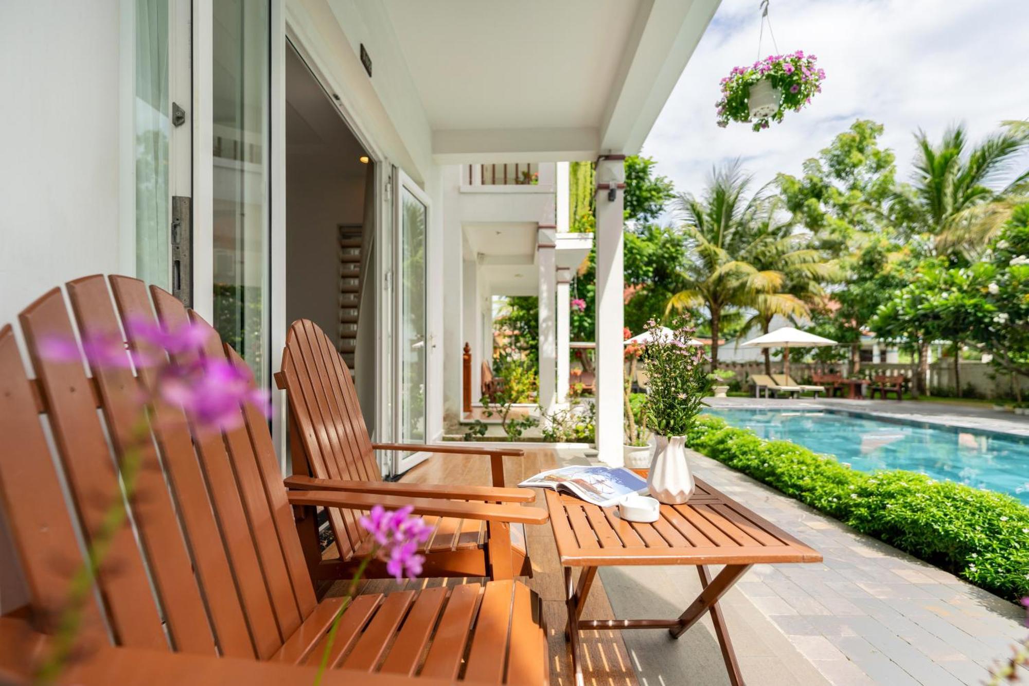 Hoi An Palmy Villa ภายนอก รูปภาพ