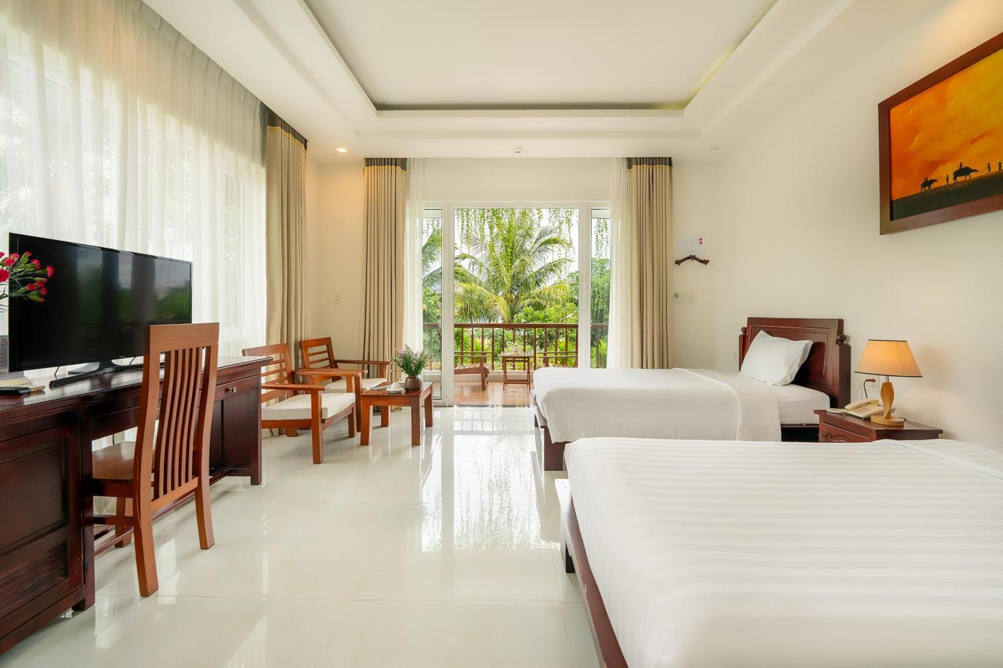 Hoi An Palmy Villa ภายนอก รูปภาพ