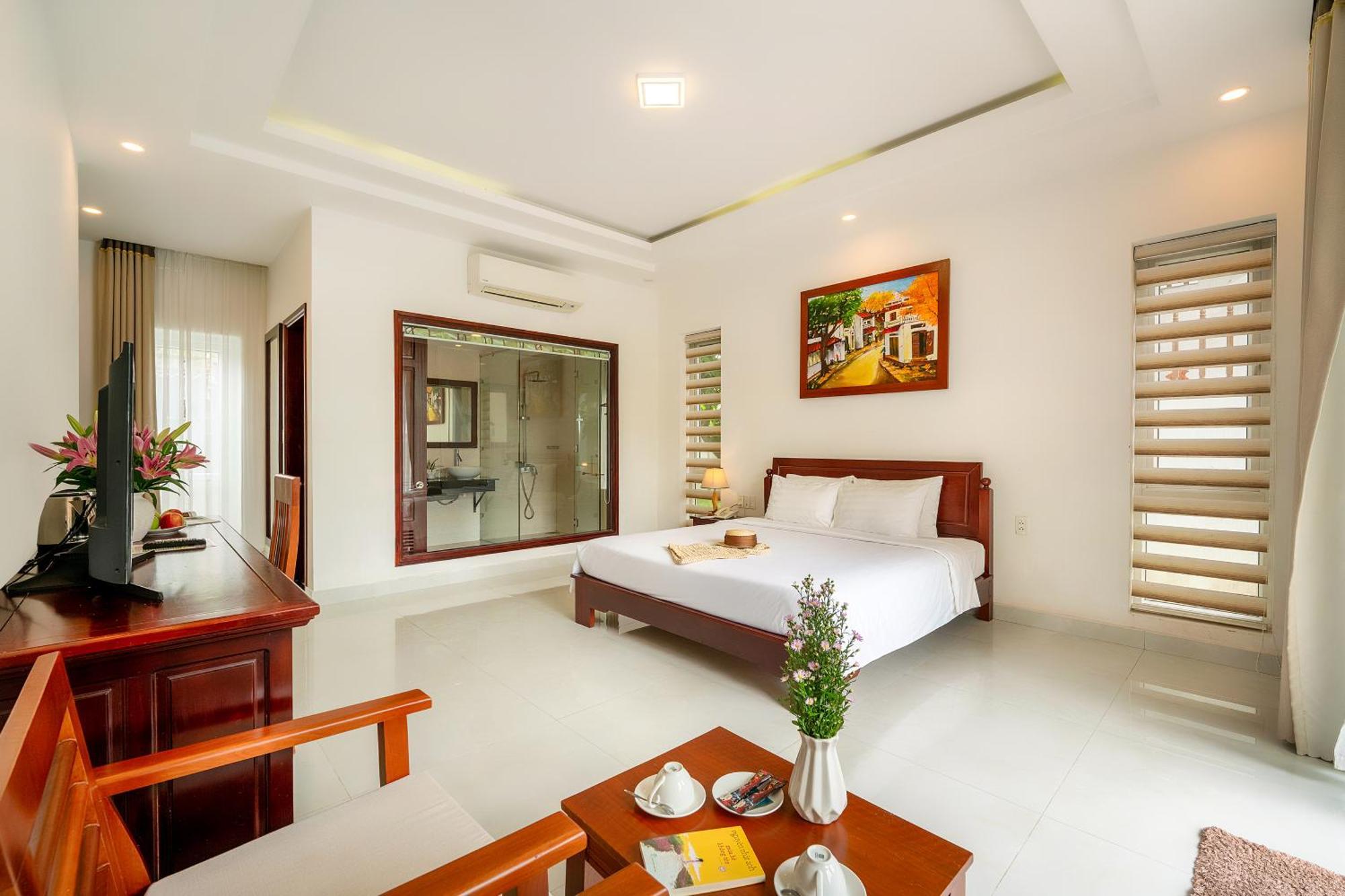 Hoi An Palmy Villa ภายนอก รูปภาพ