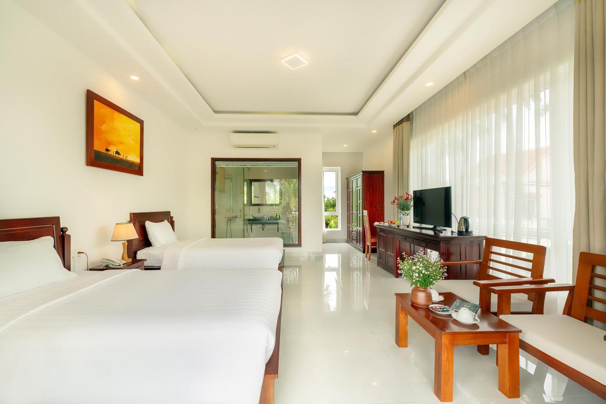 Hoi An Palmy Villa ภายนอก รูปภาพ
