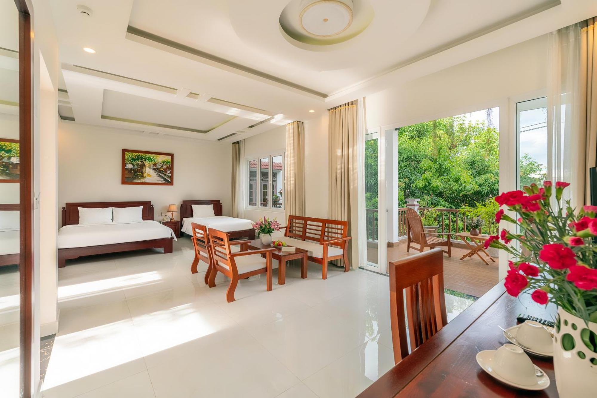 Hoi An Palmy Villa ภายนอก รูปภาพ