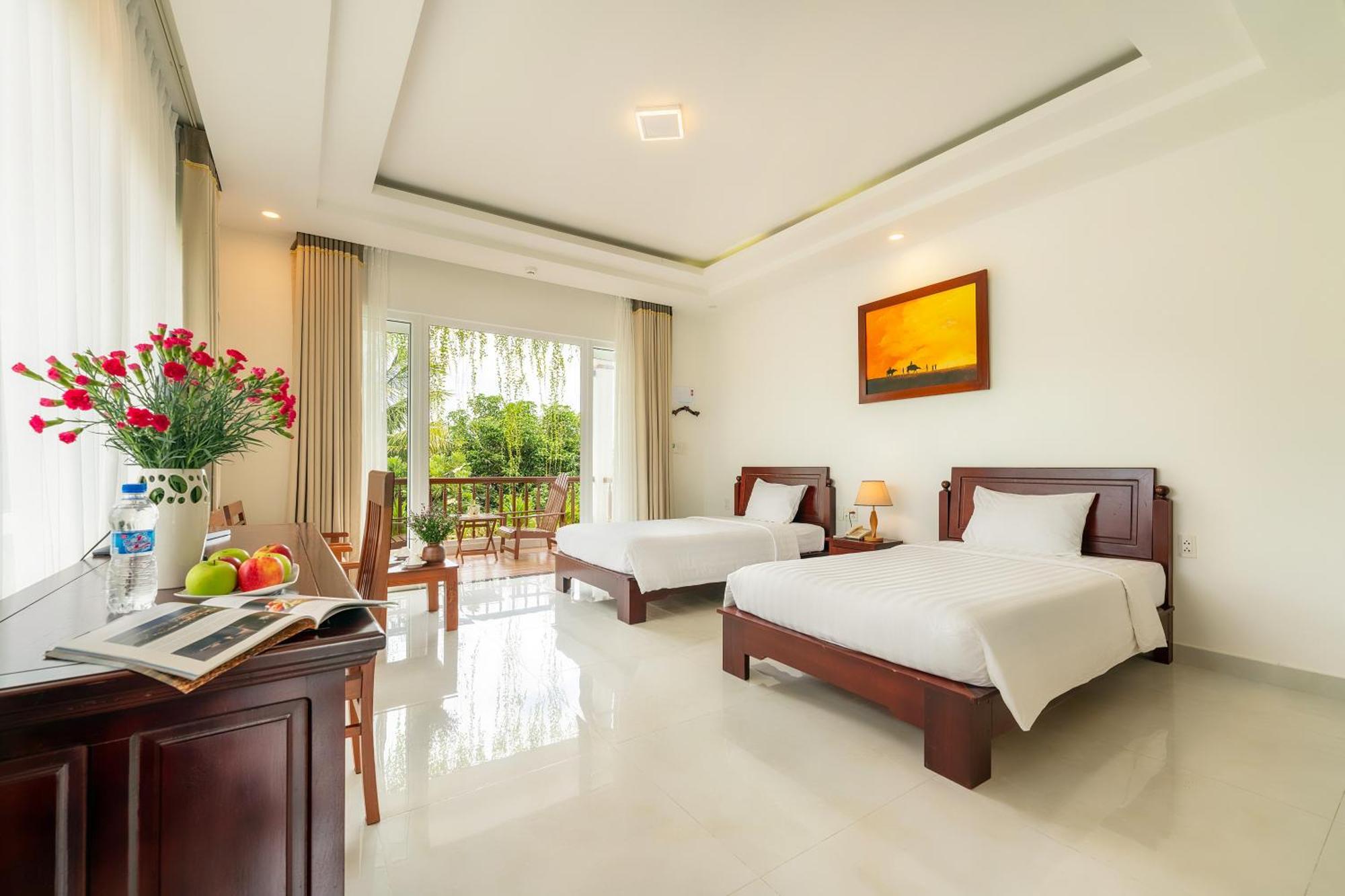 Hoi An Palmy Villa ภายนอก รูปภาพ