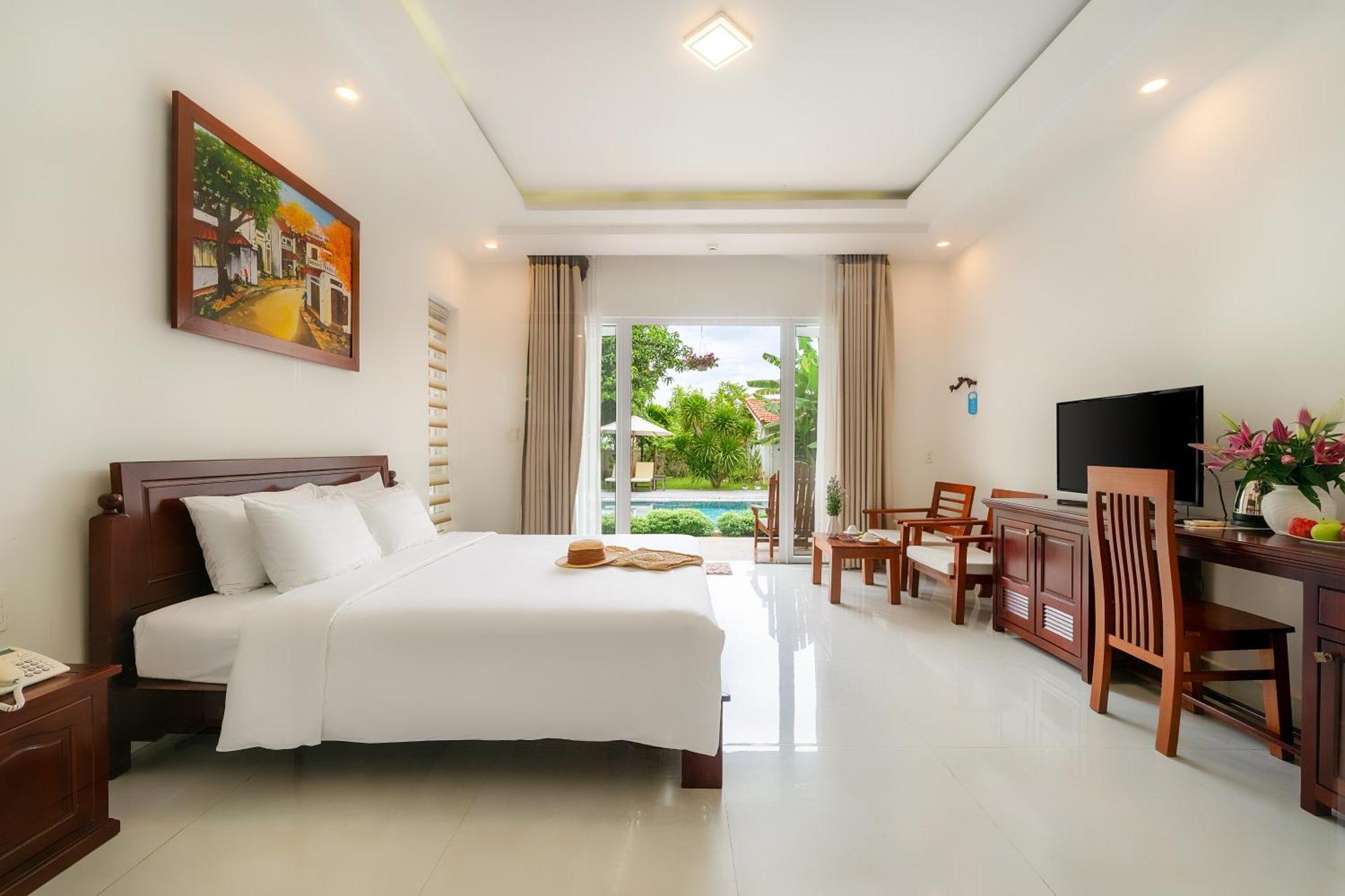 Hoi An Palmy Villa ภายนอก รูปภาพ