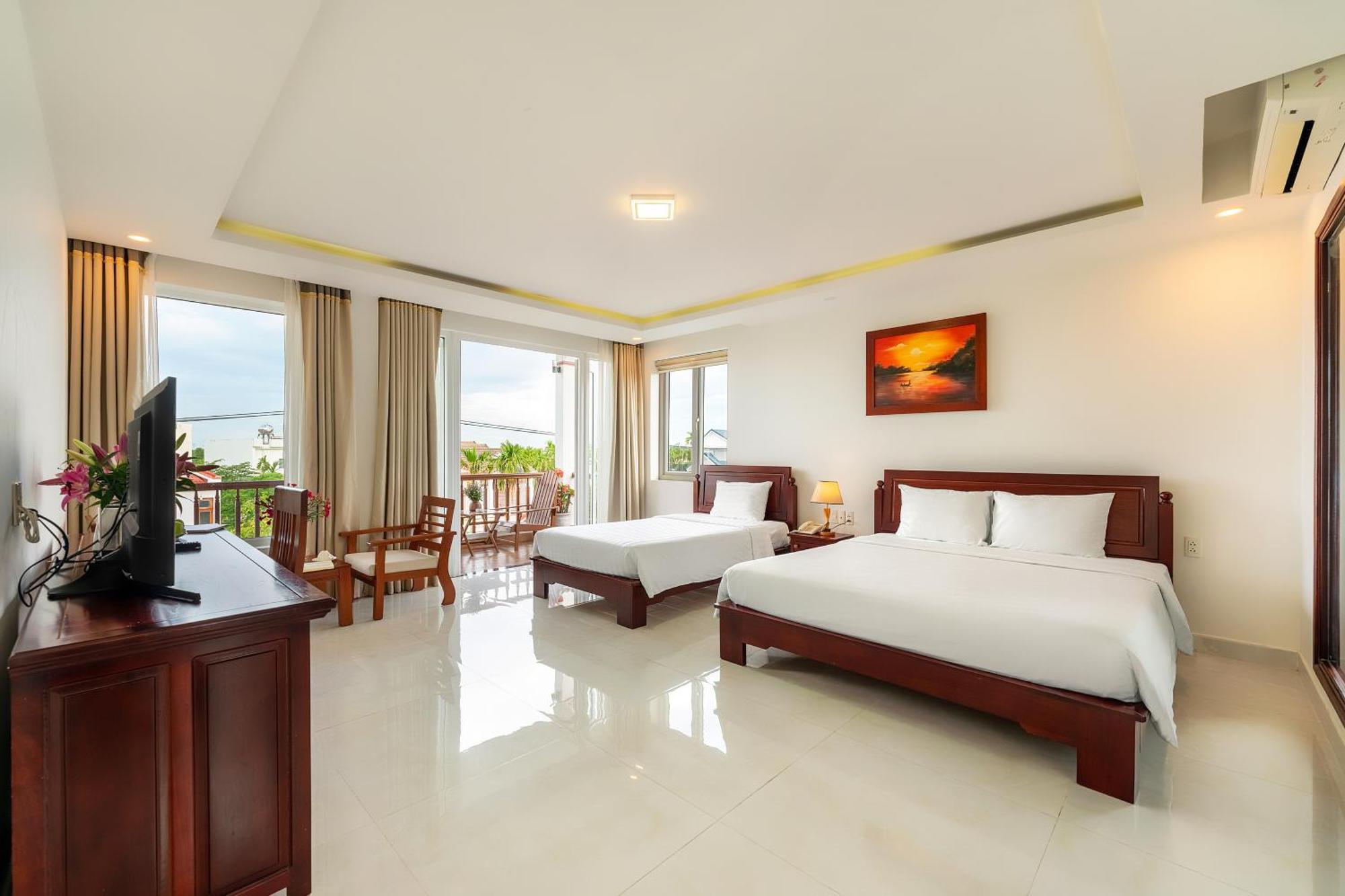Hoi An Palmy Villa ภายนอก รูปภาพ