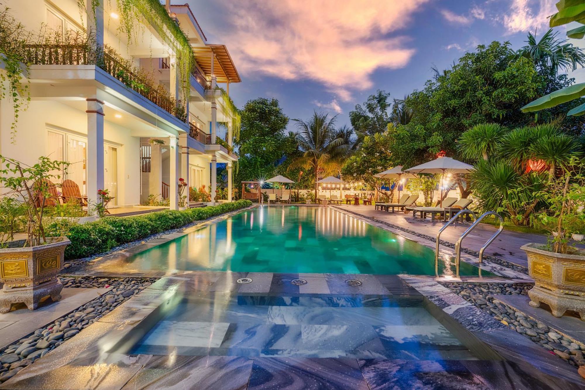 Hoi An Palmy Villa ภายนอก รูปภาพ