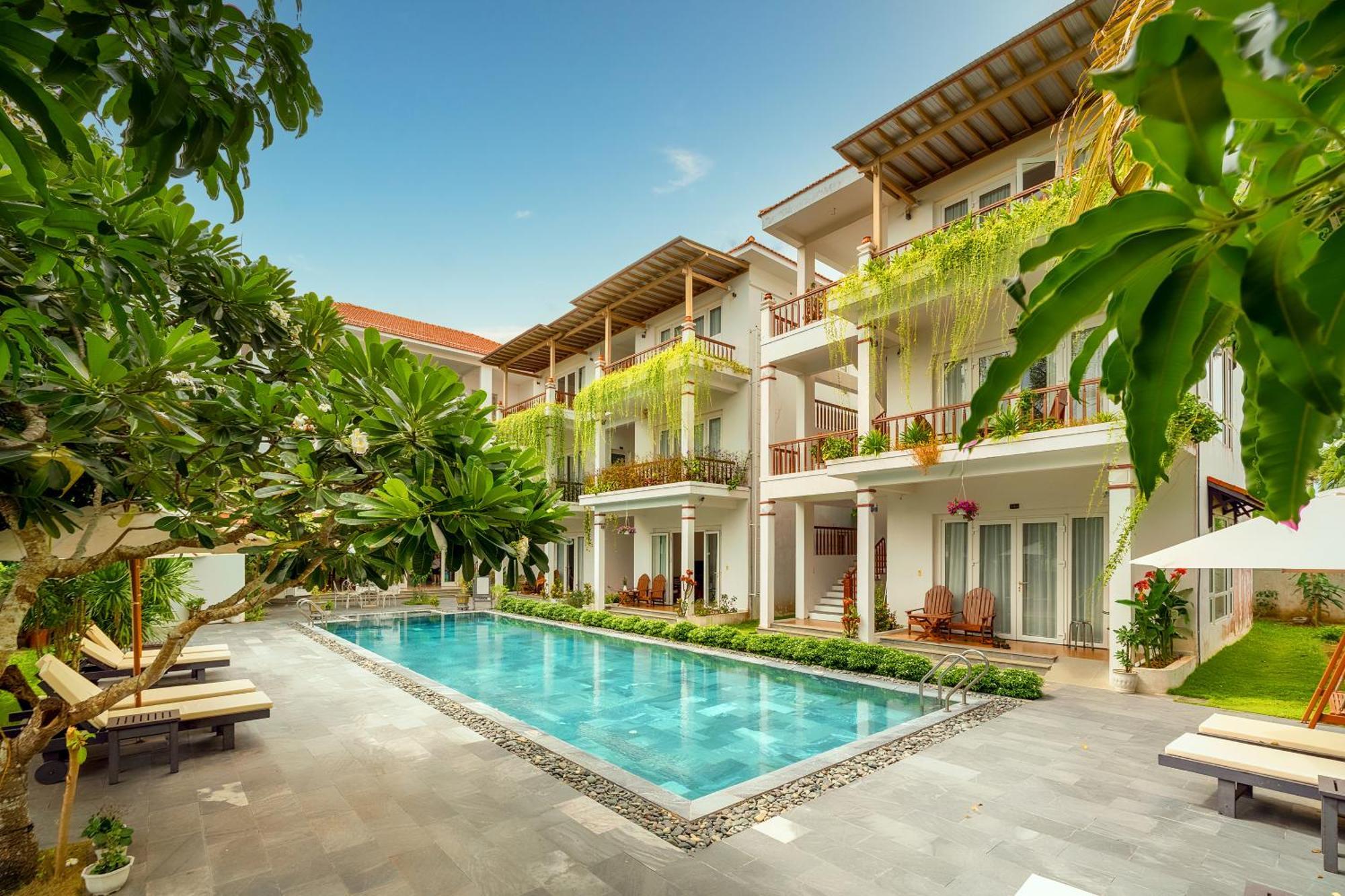Hoi An Palmy Villa ภายนอก รูปภาพ