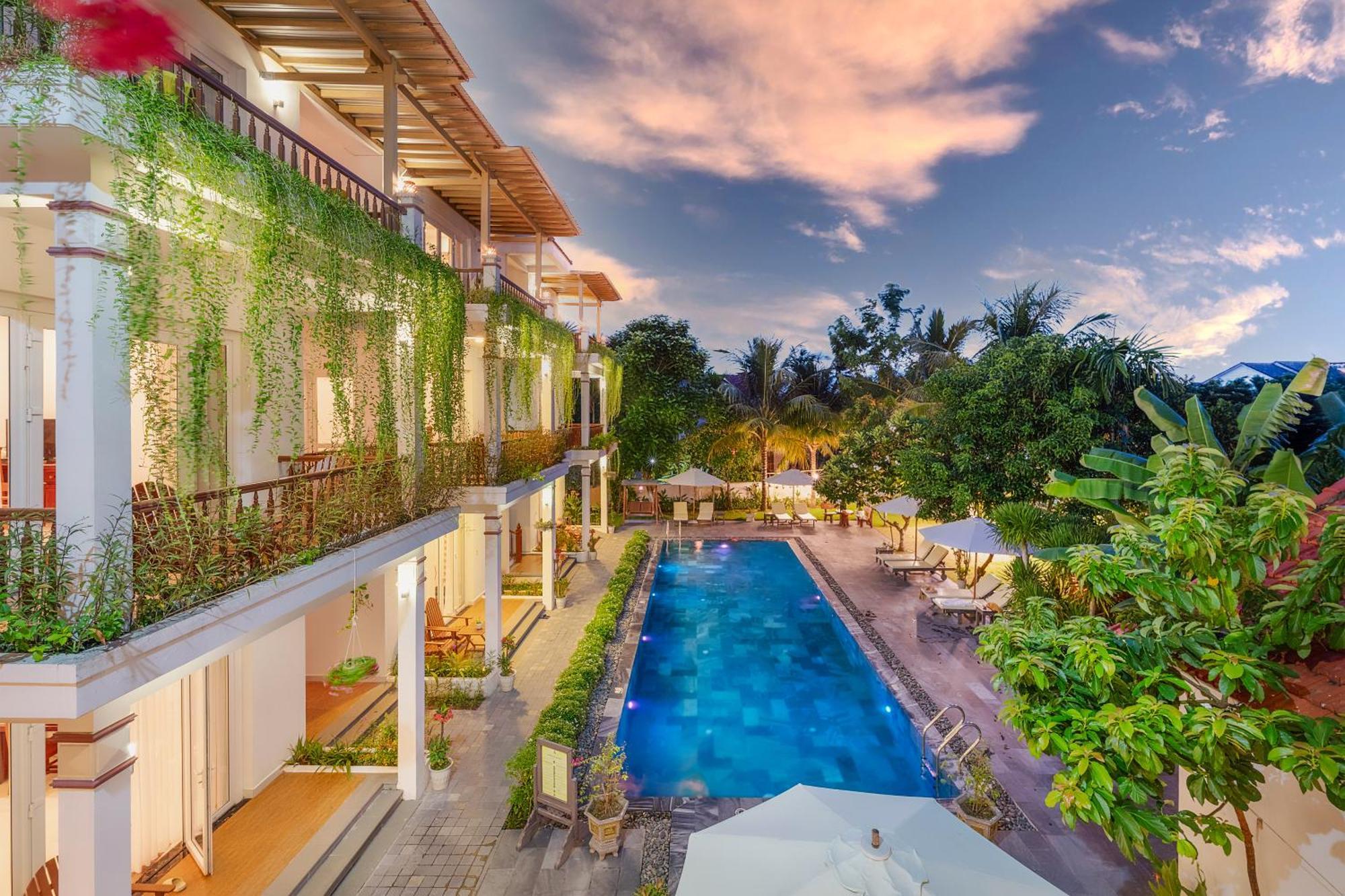 Hoi An Palmy Villa ภายนอก รูปภาพ