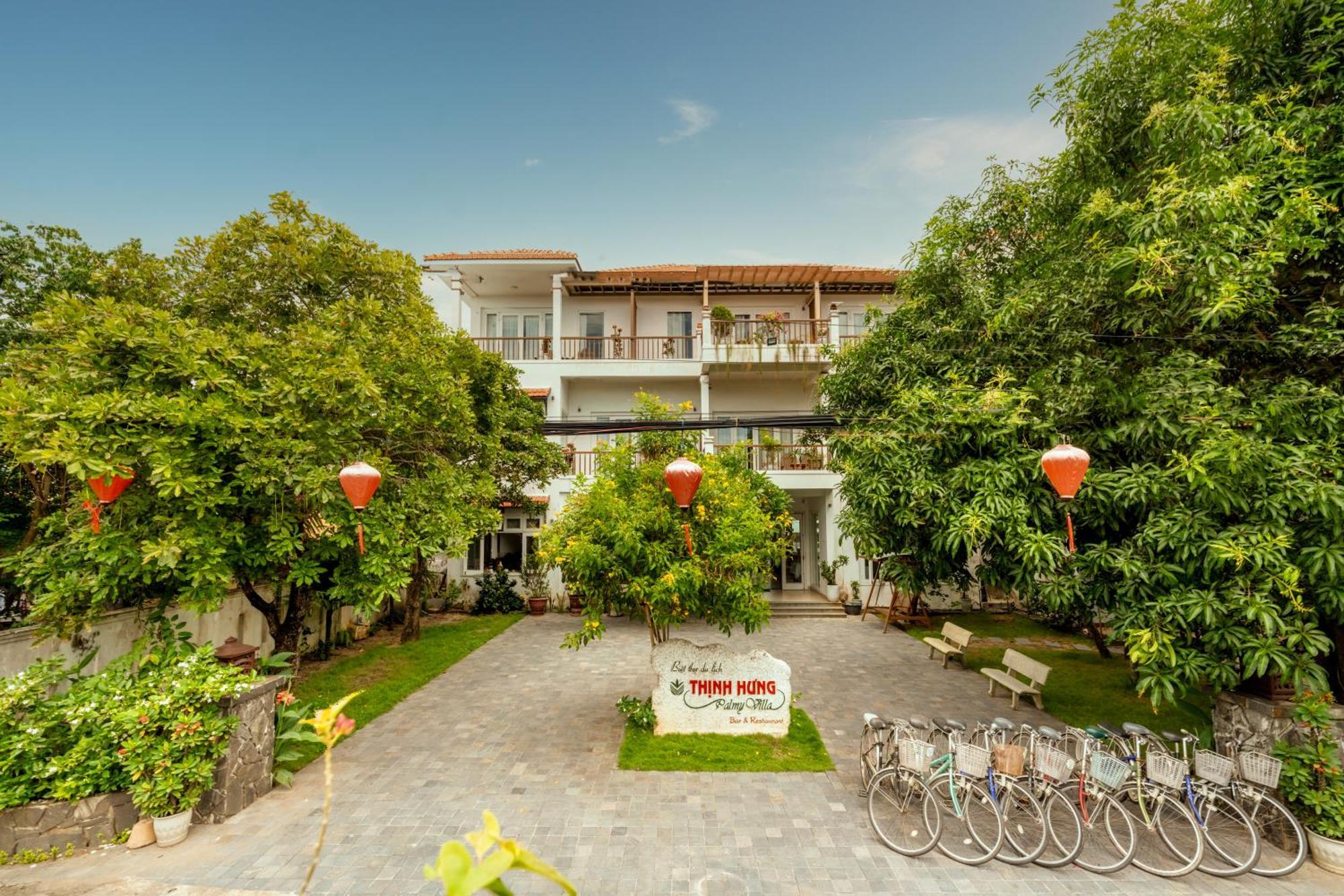 Hoi An Palmy Villa ภายนอก รูปภาพ