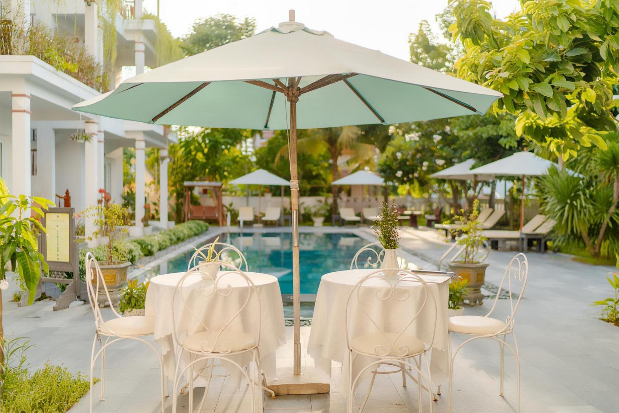 Hoi An Palmy Villa ภายนอก รูปภาพ