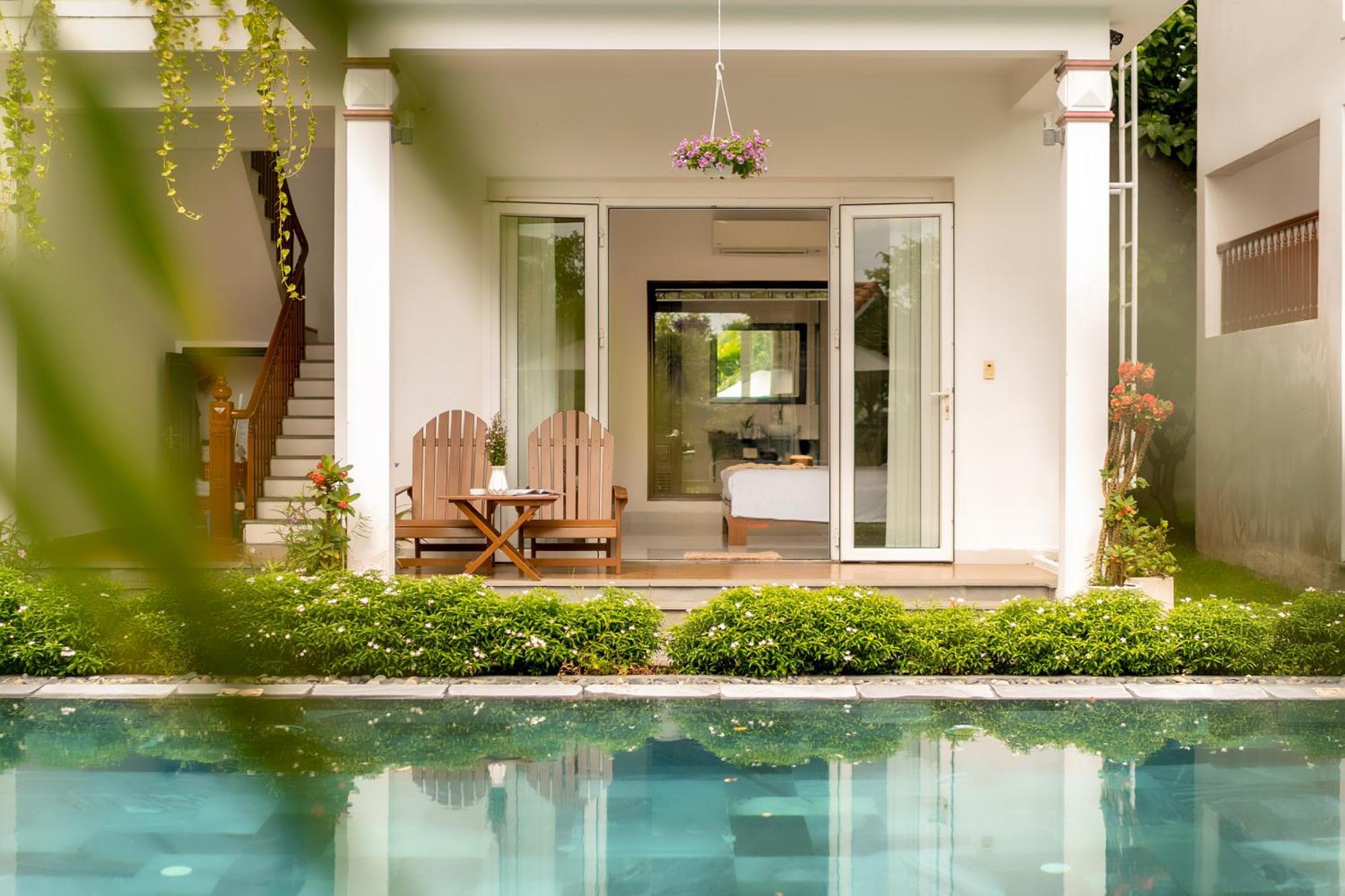 Hoi An Palmy Villa ภายนอก รูปภาพ