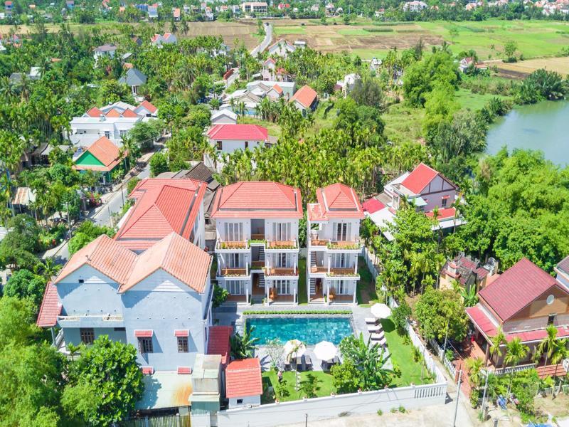 Hoi An Palmy Villa ภายนอก รูปภาพ