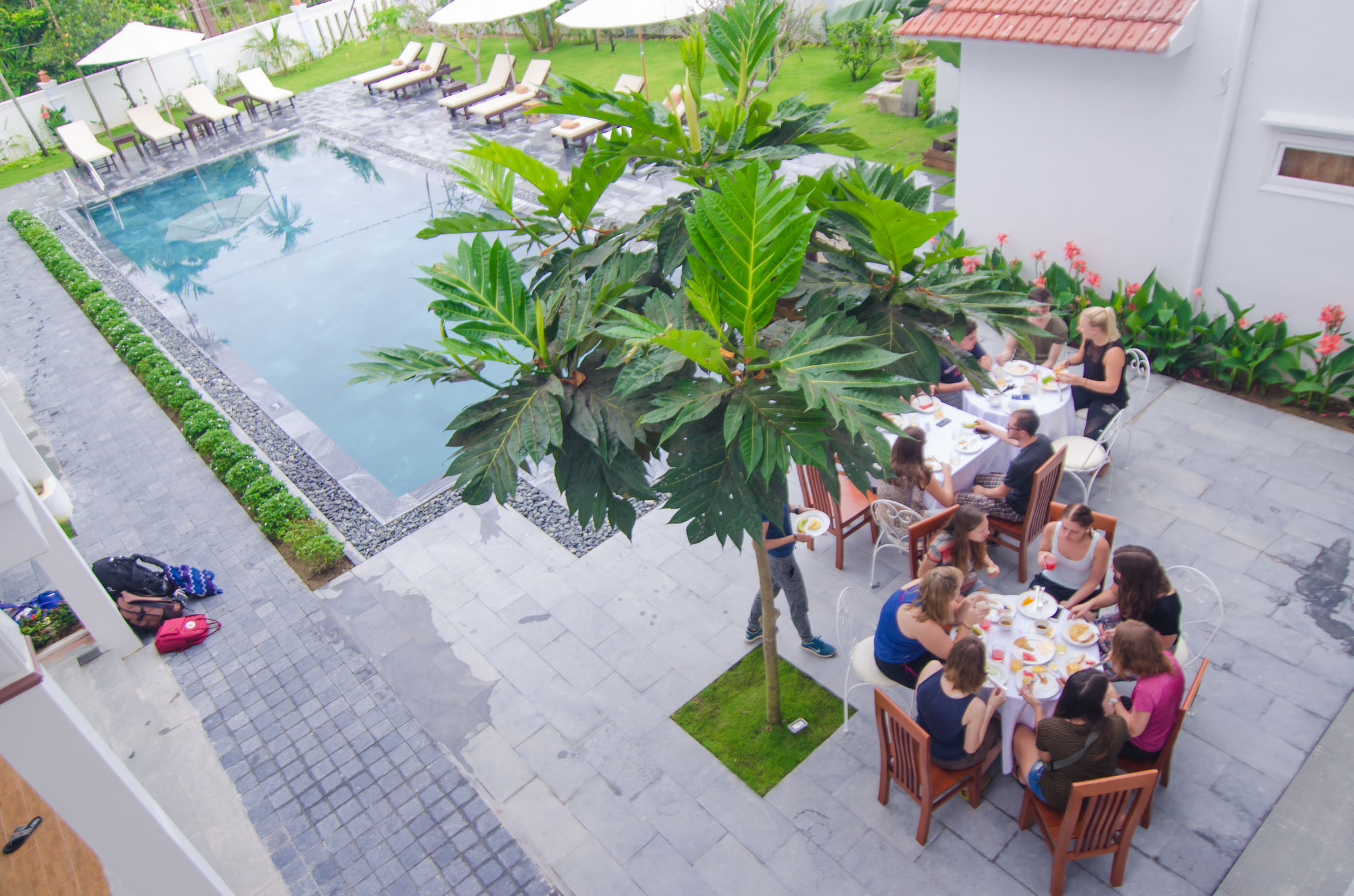 Hoi An Palmy Villa ภายนอก รูปภาพ