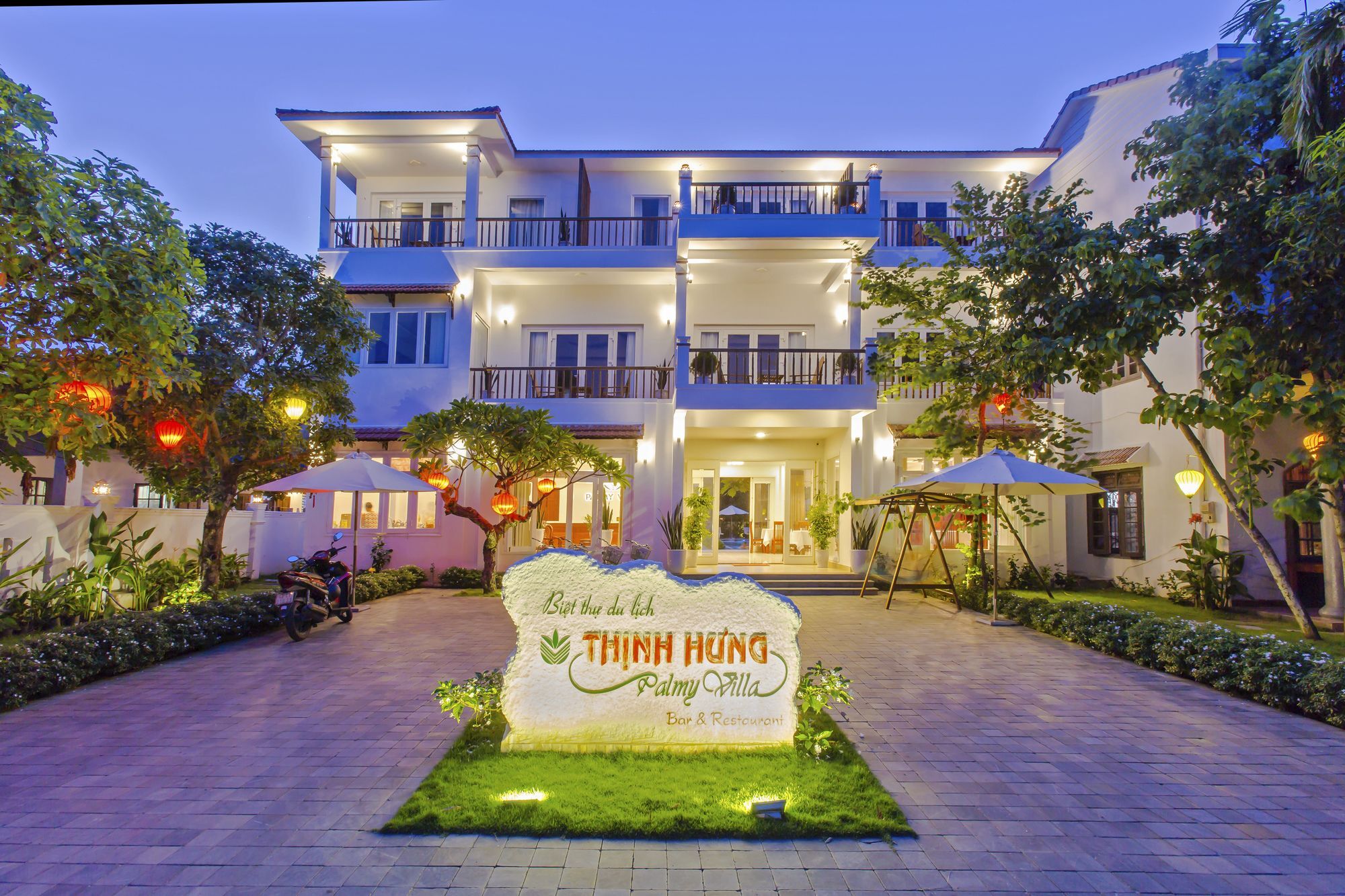 Hoi An Palmy Villa ภายนอก รูปภาพ