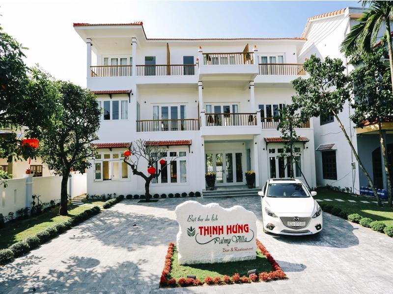 Hoi An Palmy Villa ภายนอก รูปภาพ