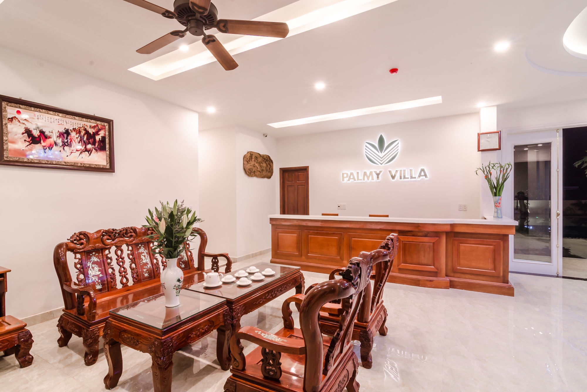Hoi An Palmy Villa ภายนอก รูปภาพ