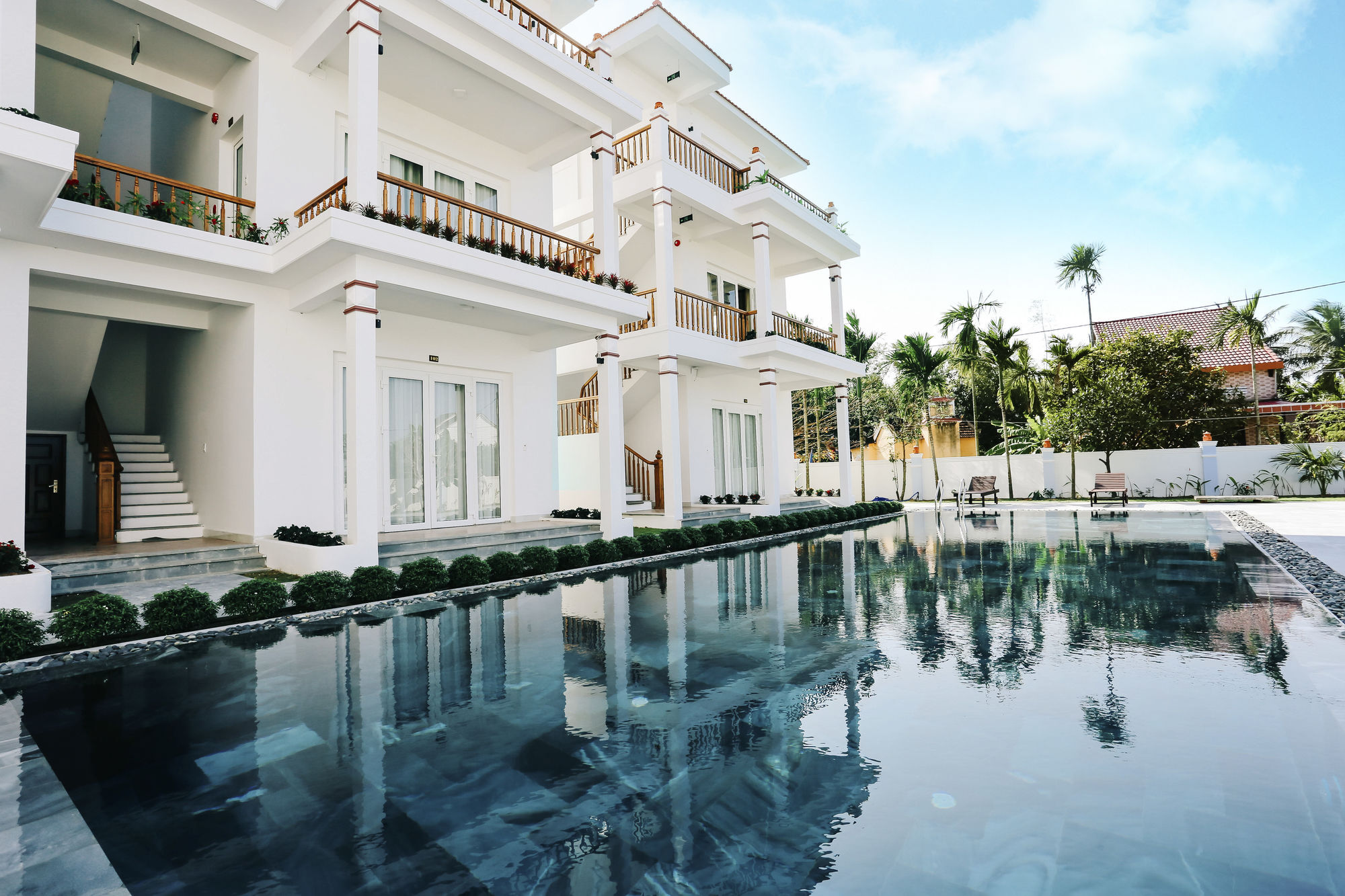 Hoi An Palmy Villa ภายนอก รูปภาพ