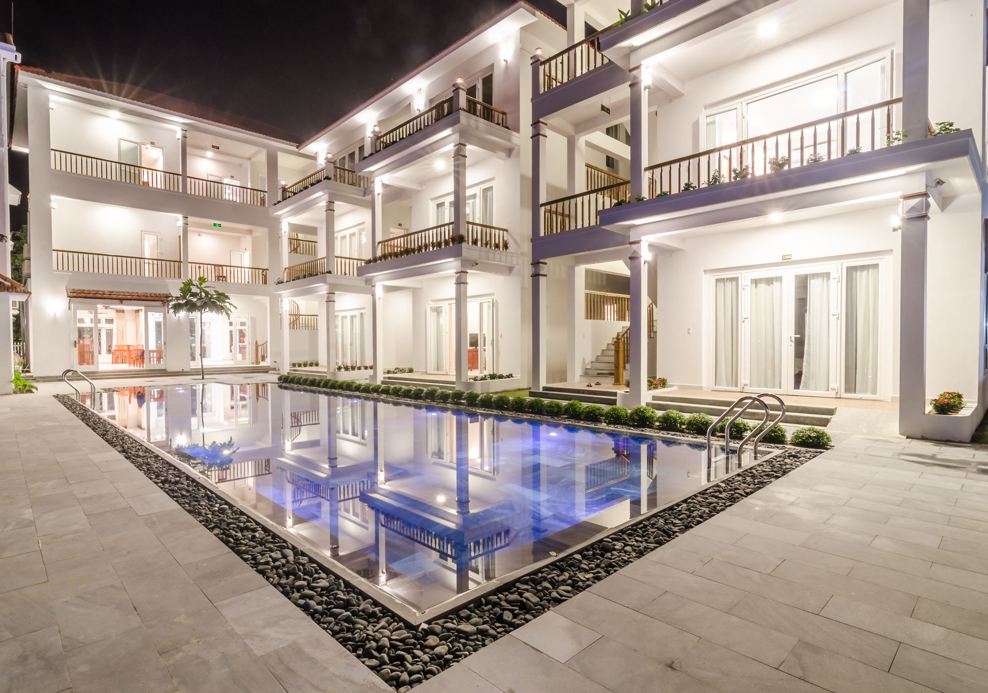 Hoi An Palmy Villa ภายนอก รูปภาพ