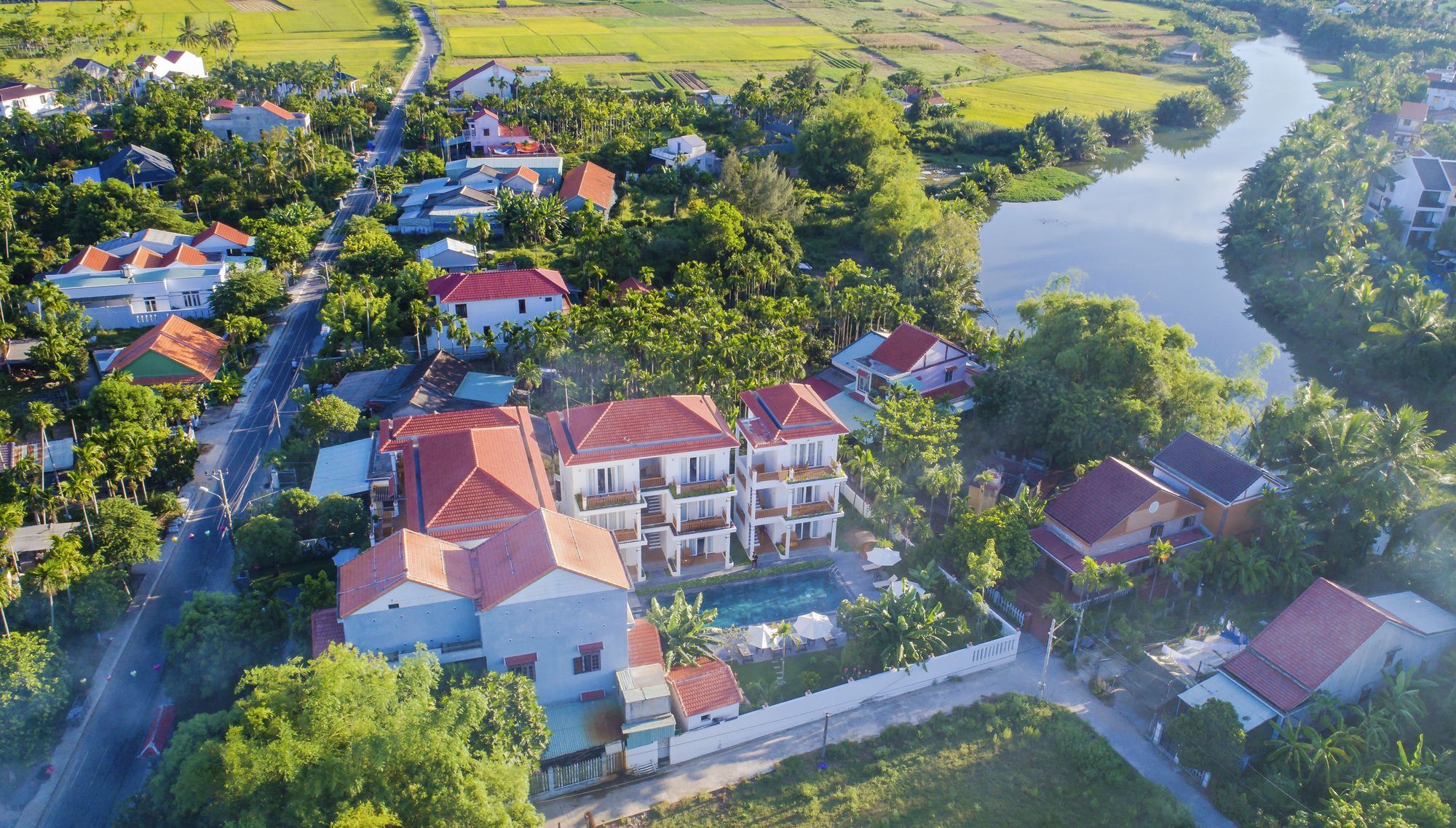 Hoi An Palmy Villa ภายนอก รูปภาพ